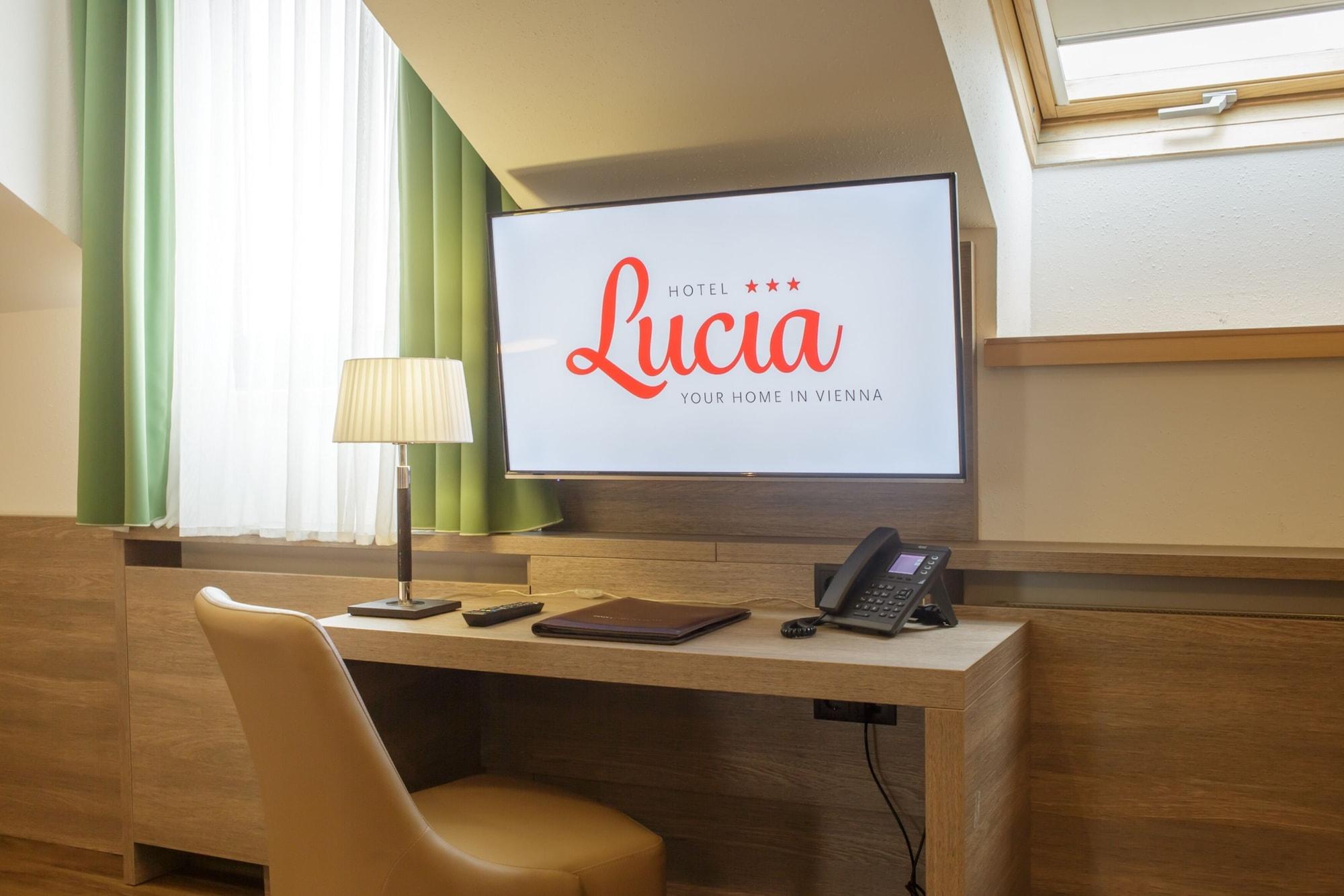 Hotel Lucia Wien Exteriör bild